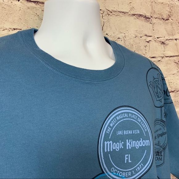 Disney Parks Blue Hollywood Studios Multi Theme Crew Neck Park Tee - Picture 6 of 11